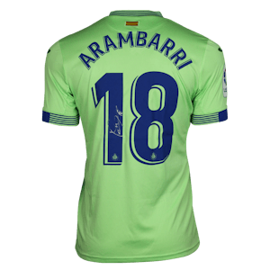 Mauro Arambarri Getafe CF camisa.