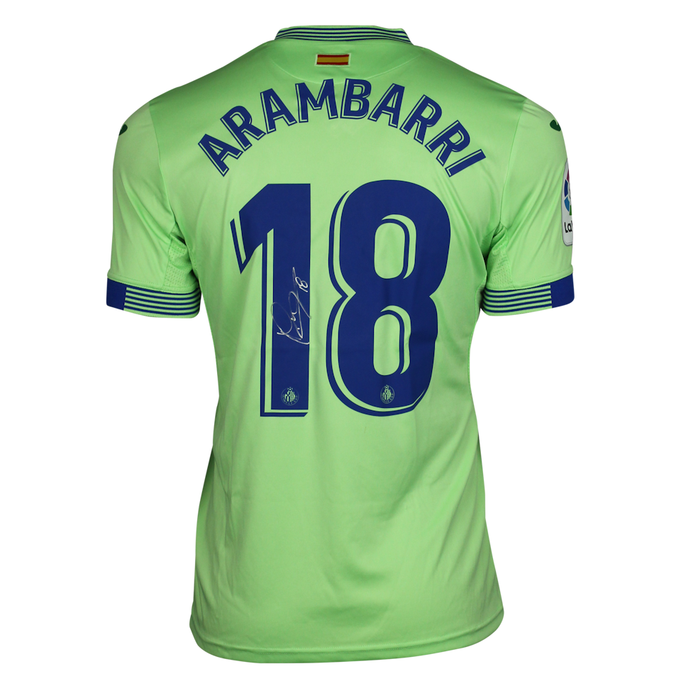 Mauro Arambarri Getafe CF camisa.