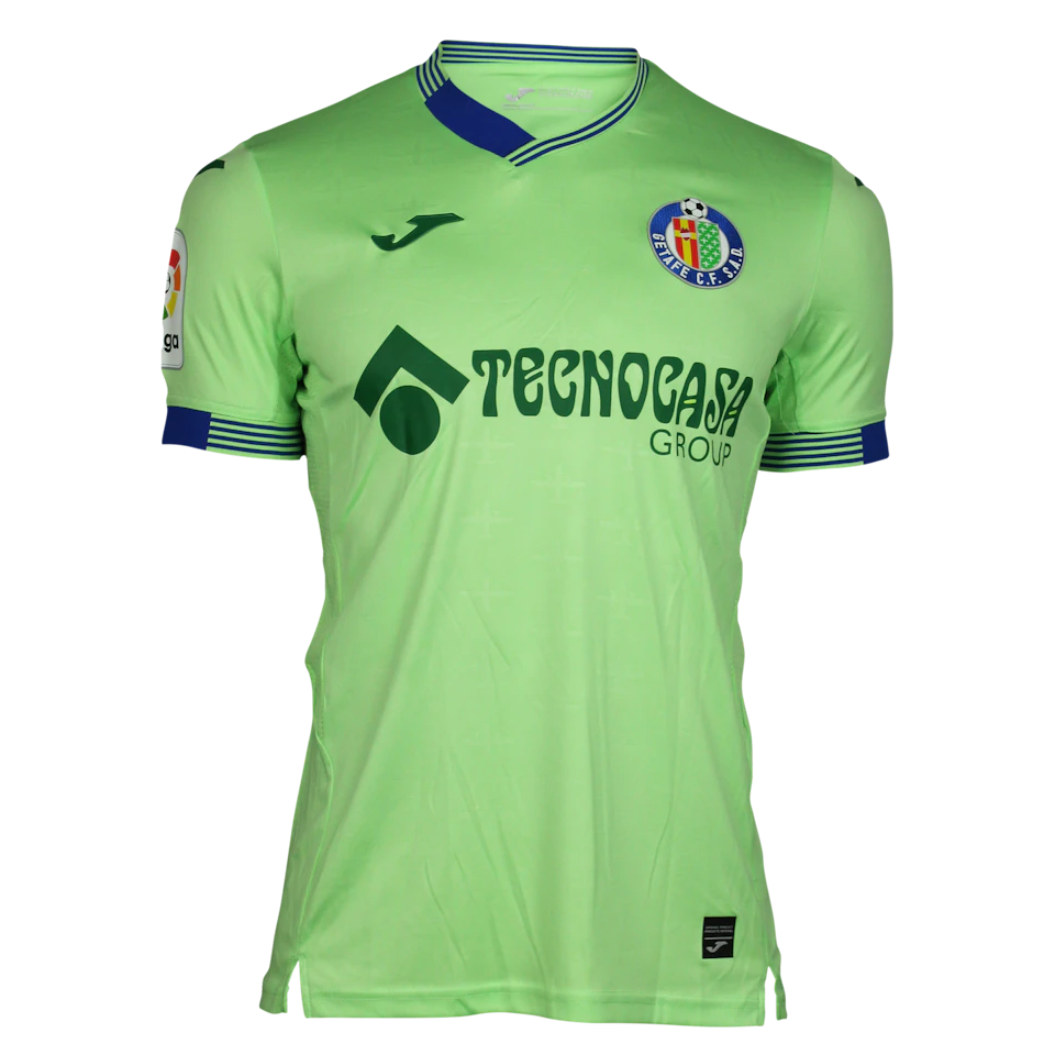 来自Getafe CF的Luis Milla Manzanares球衣