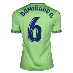 Domingos Duarte Getafe CF shirt