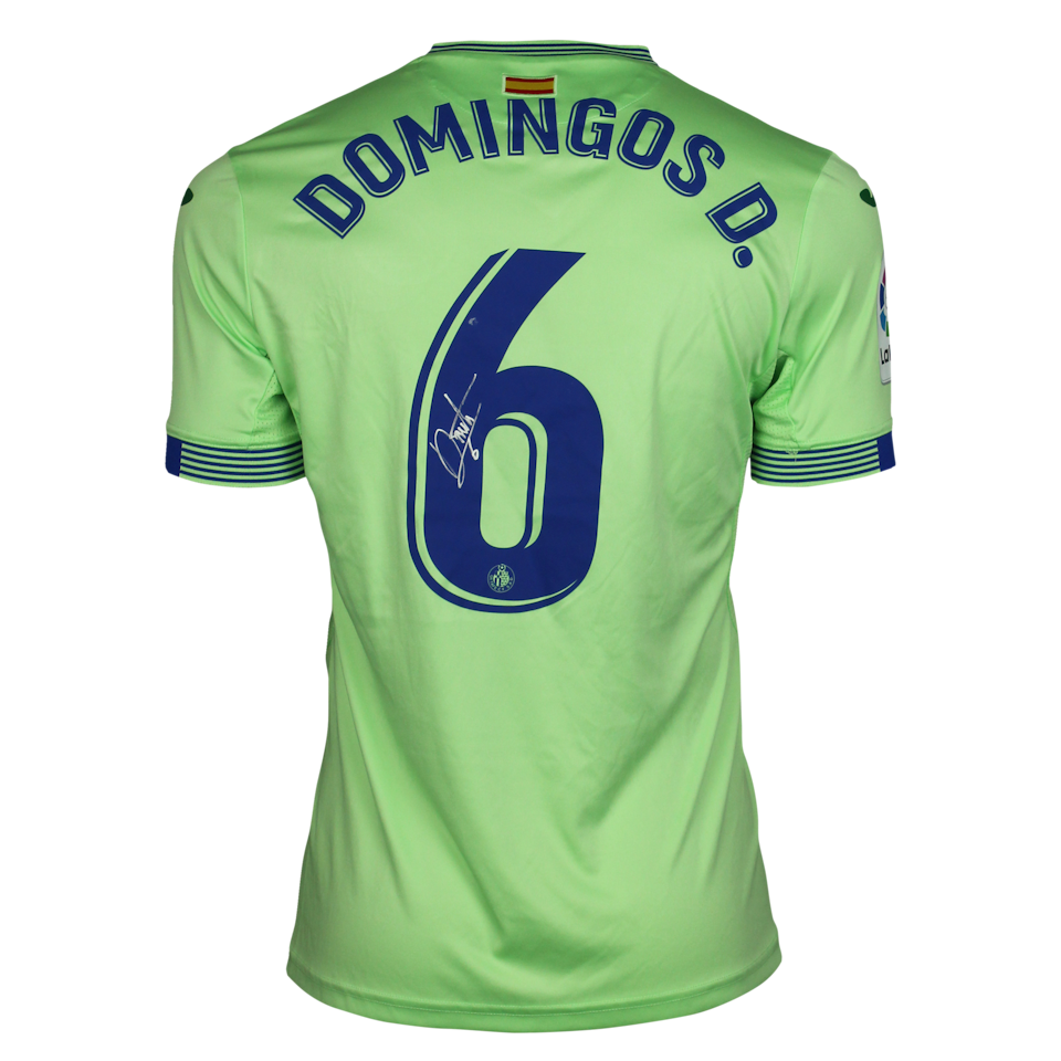 Domingos Duarte Getafe CF shirt
