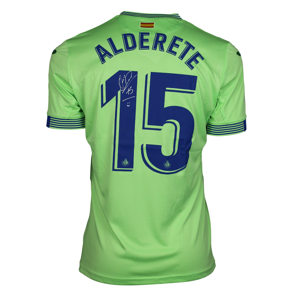 Camiseta Omar Alderete Getafe CF