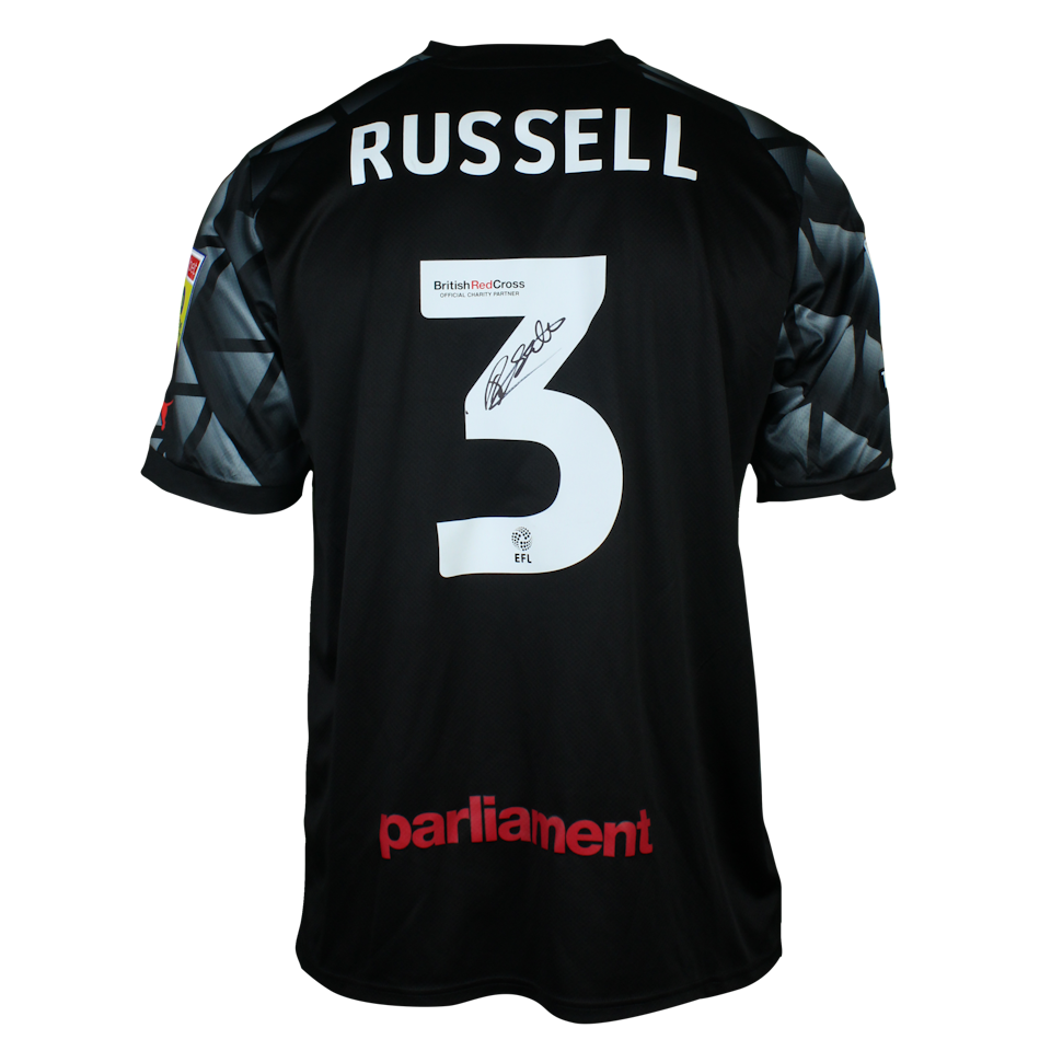 Jonathan Russell Barnsley camisa.