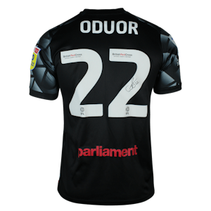 Clark Oduor  Barnsley jersey