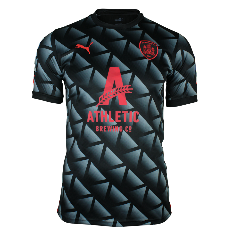 Clark Oduor  Barnsley jersey