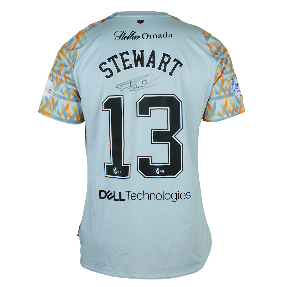 Ross Stewart Heart of Midlothian jersey