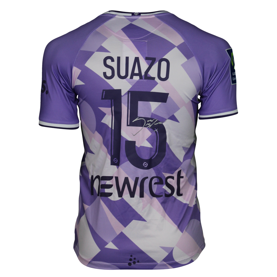 Gabriel Suazo Toulouse FC shirt