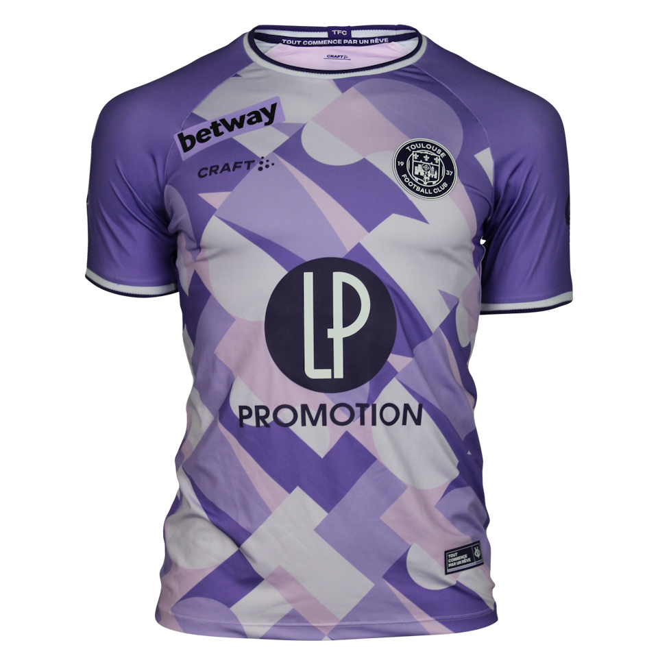 Gabriel Suazo Toulouse FC shirt