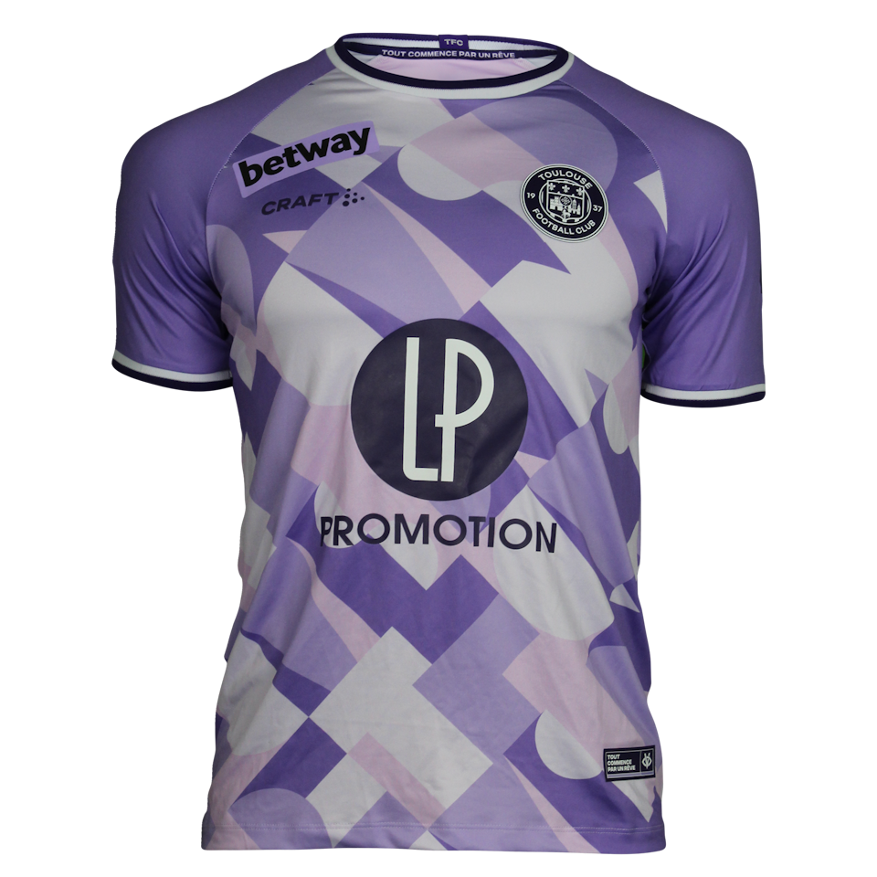 Rafael Ratão Toulouse FC jersey