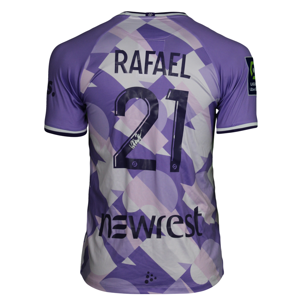 Rafael Ratão Toulouse FC jersey