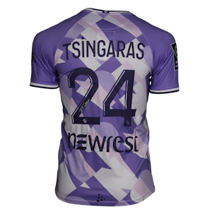 Maglia di Theocharis Tsingaras (Toulouse FC)