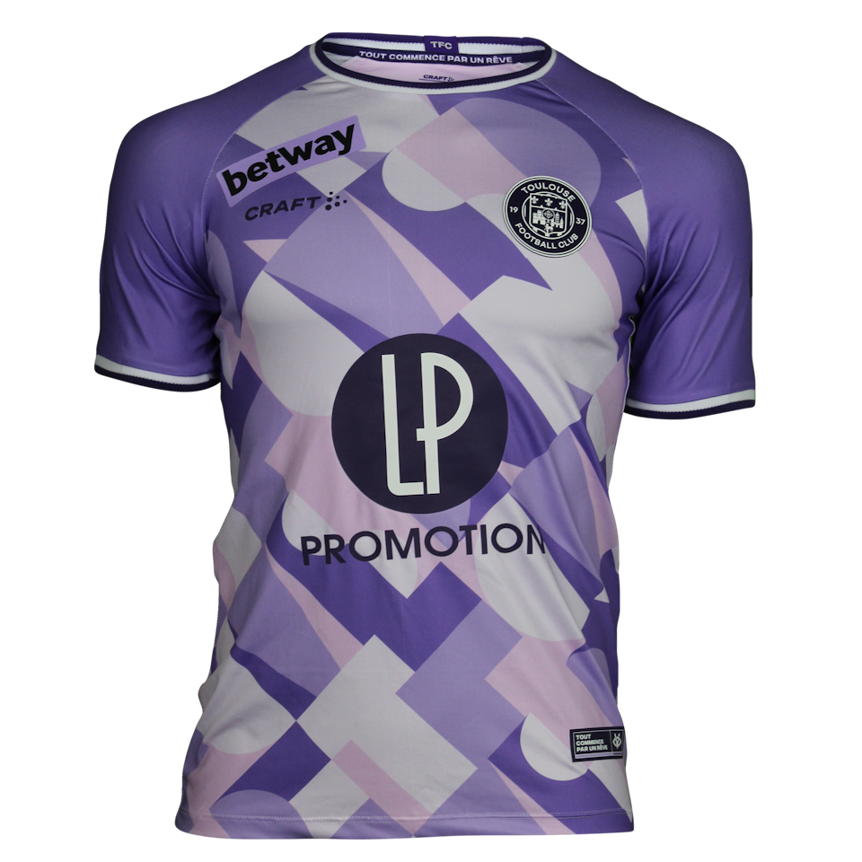 Maglia di Theocharis Tsingaras (Toulouse FC)