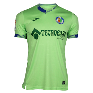 Ángel Algobia Esteves Getafe CF shirt