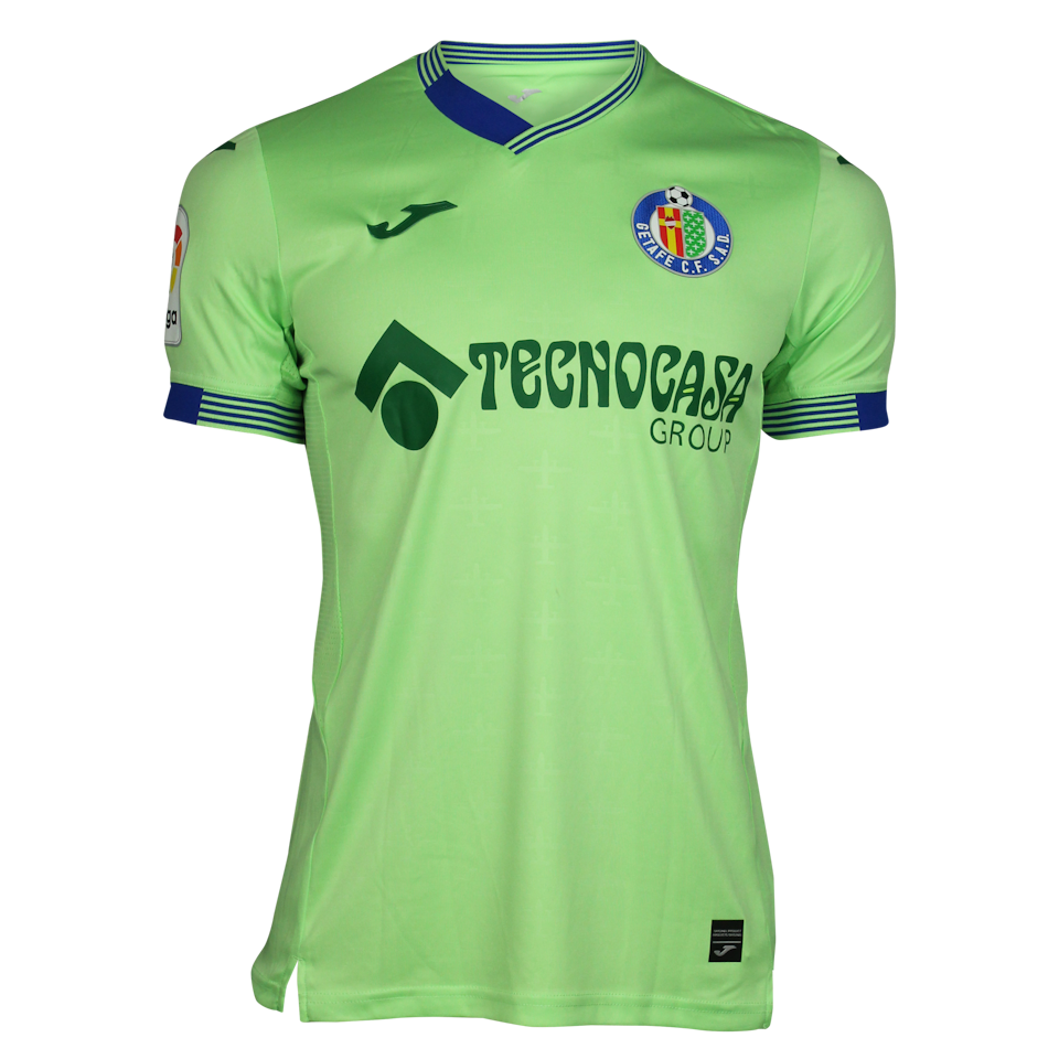 Ángel Algobia Esteves Getafe CF shirt