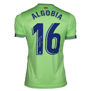 Ángel Algobia Esteves Getafe CF shirt