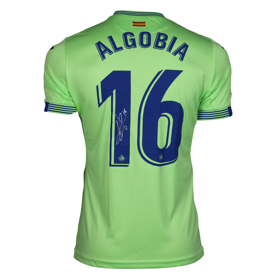 Ángel Algobia Esteves Getafe CF shirt
