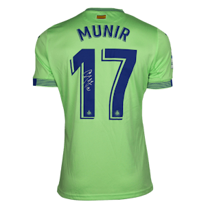 Munir El Haddadi Mohamed Getafe CF shirt