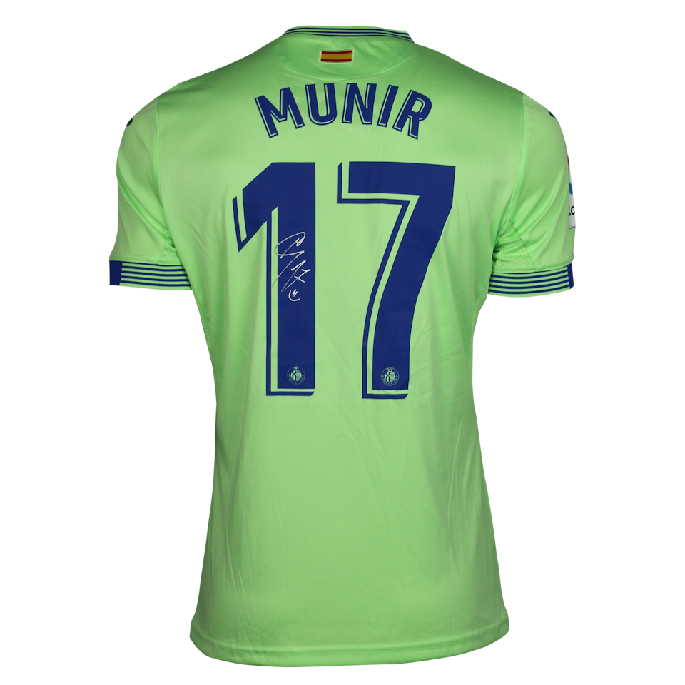 Munir El Haddadi Mohamed Getafe CF shirt