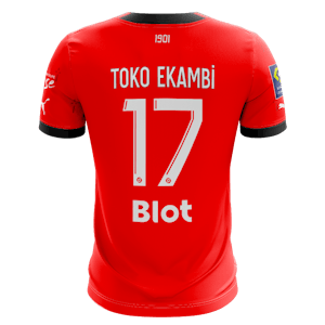 Camisa de Karl Toko Ekambi Stade Rennais F.C.
