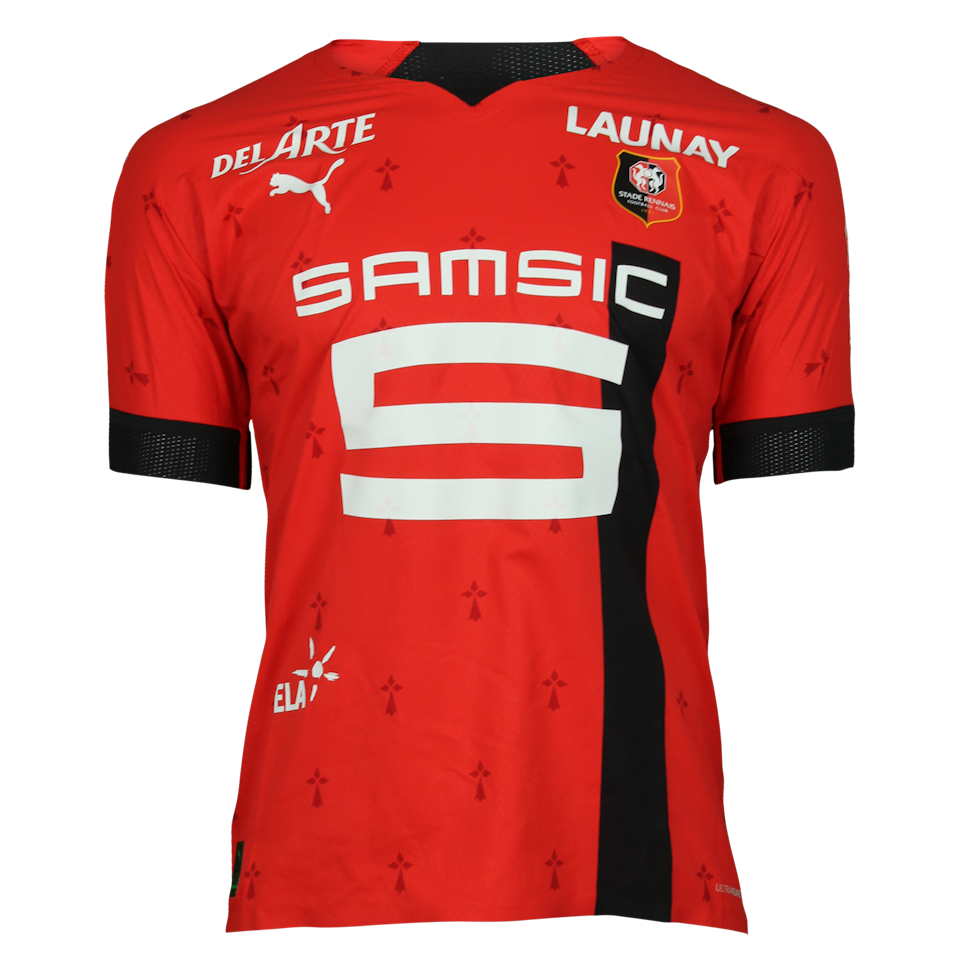 Flavien Tait Stade Rennais F.C. shirt