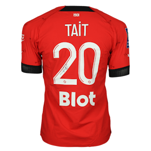 Flavien Tait Stade Rennais F.C. shirt