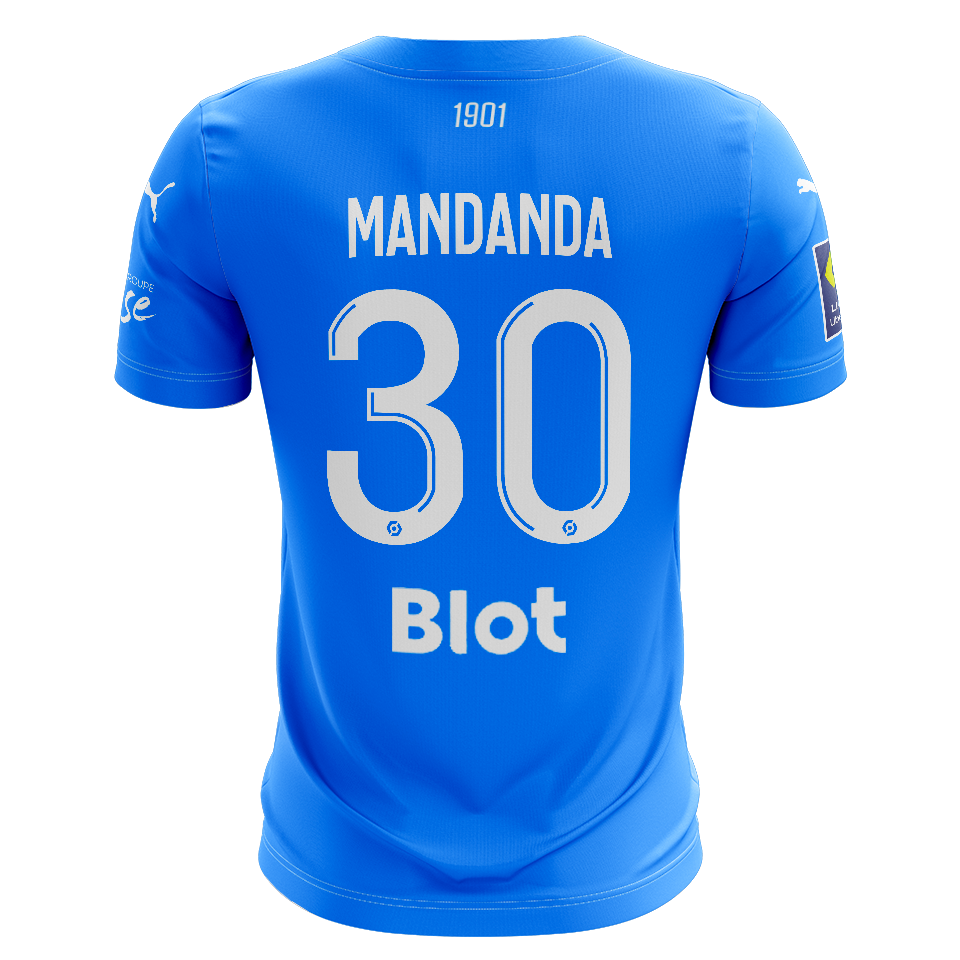 Steve Mandanda Stade Rennais F.C. shirt