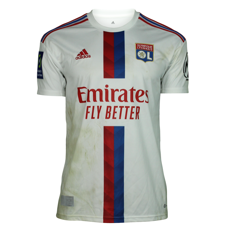 Amin Sarr Olympique Lyonnais shirt