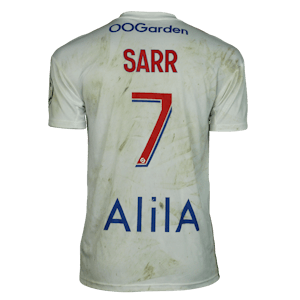 Amin Sarr Olympique Lyonnais shirt