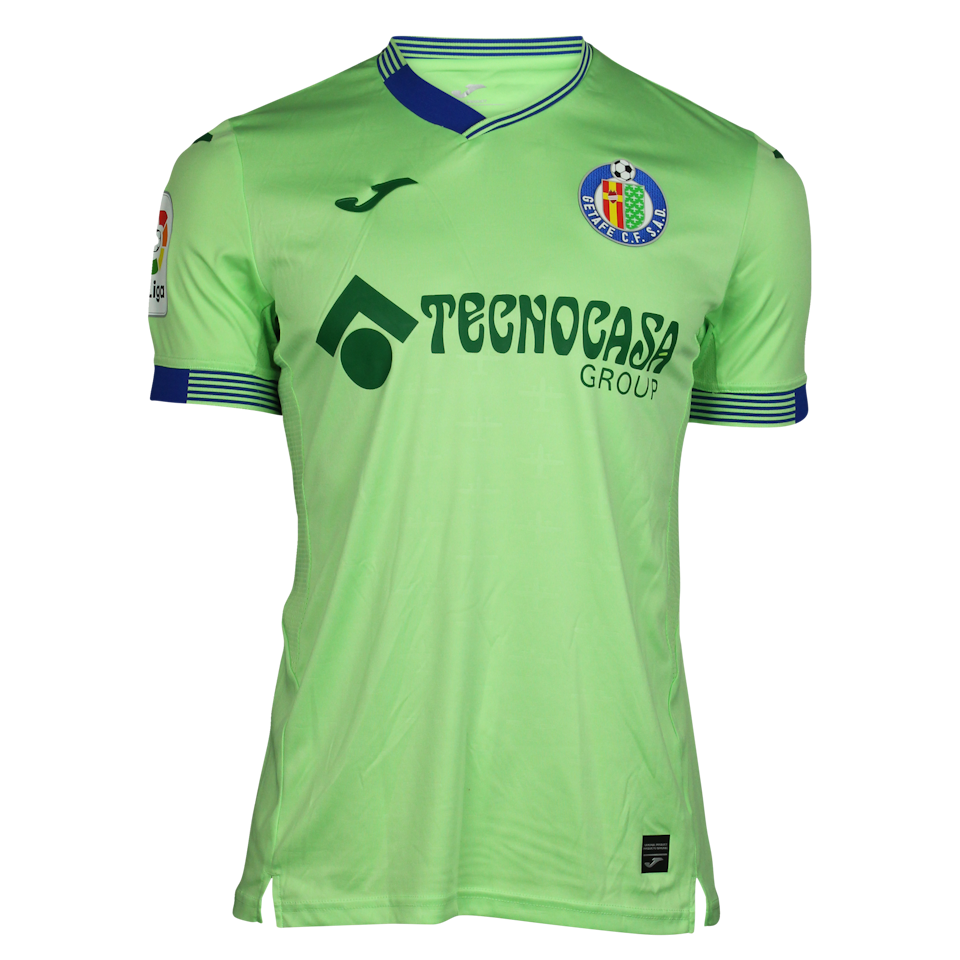 Juan Miguel Latasa Fernandez Layos Getafe CF jersey