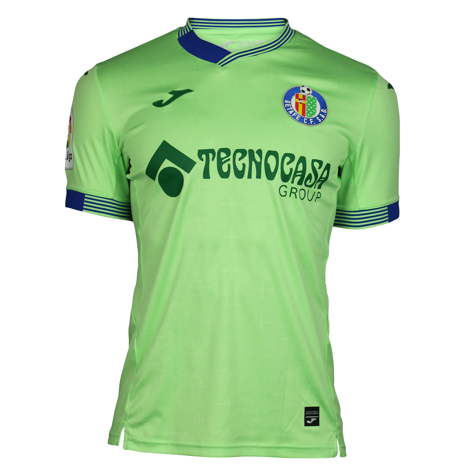 Jaime Seoane Getafe CF camisa.