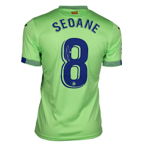 Jaime Seoane Getafe CF camisa.