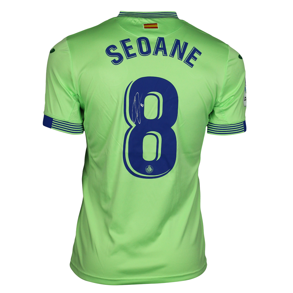 Jaime Seoane Getafe CF camisa.