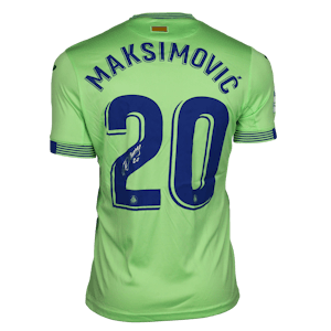 Nemanja Maksimović Getafe CF shirt