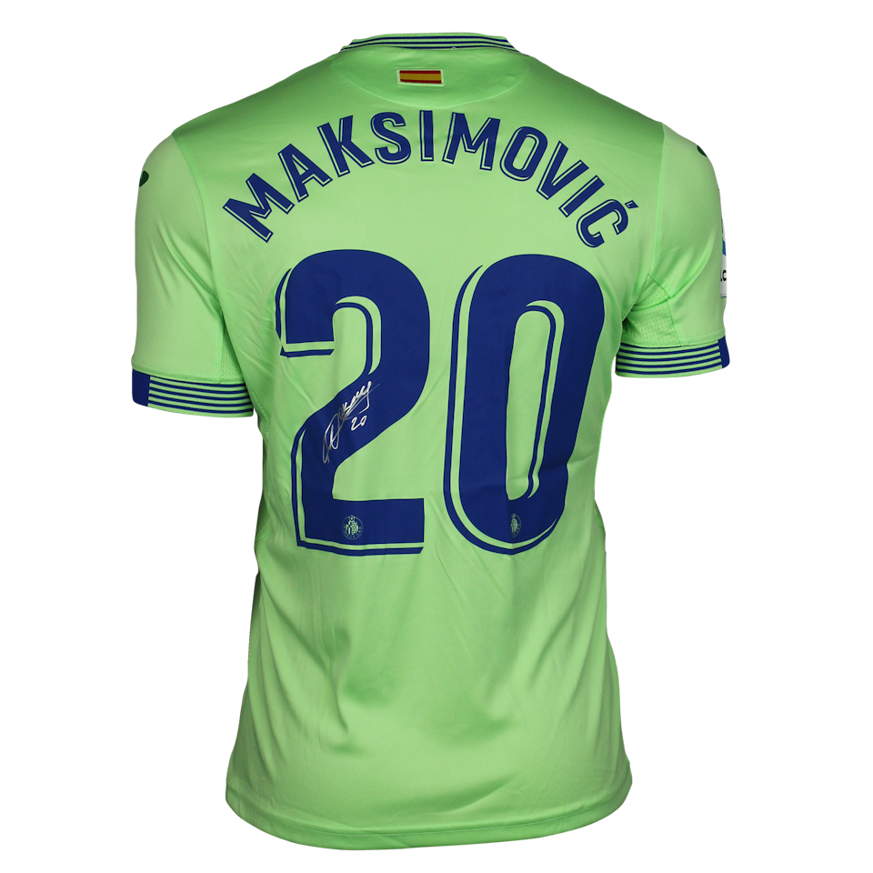 Nemanja Maksimović Getafe CF shirt