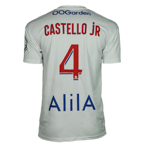 Castello Lukeba Olympique Lyonnais shirt