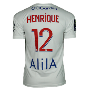 Henrique  Olympique Lyonnais shirt