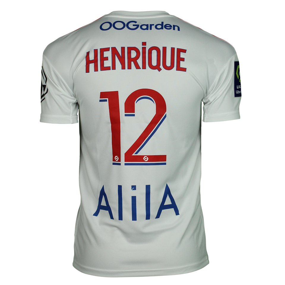 Henrique  Olympique Lyonnais shirt