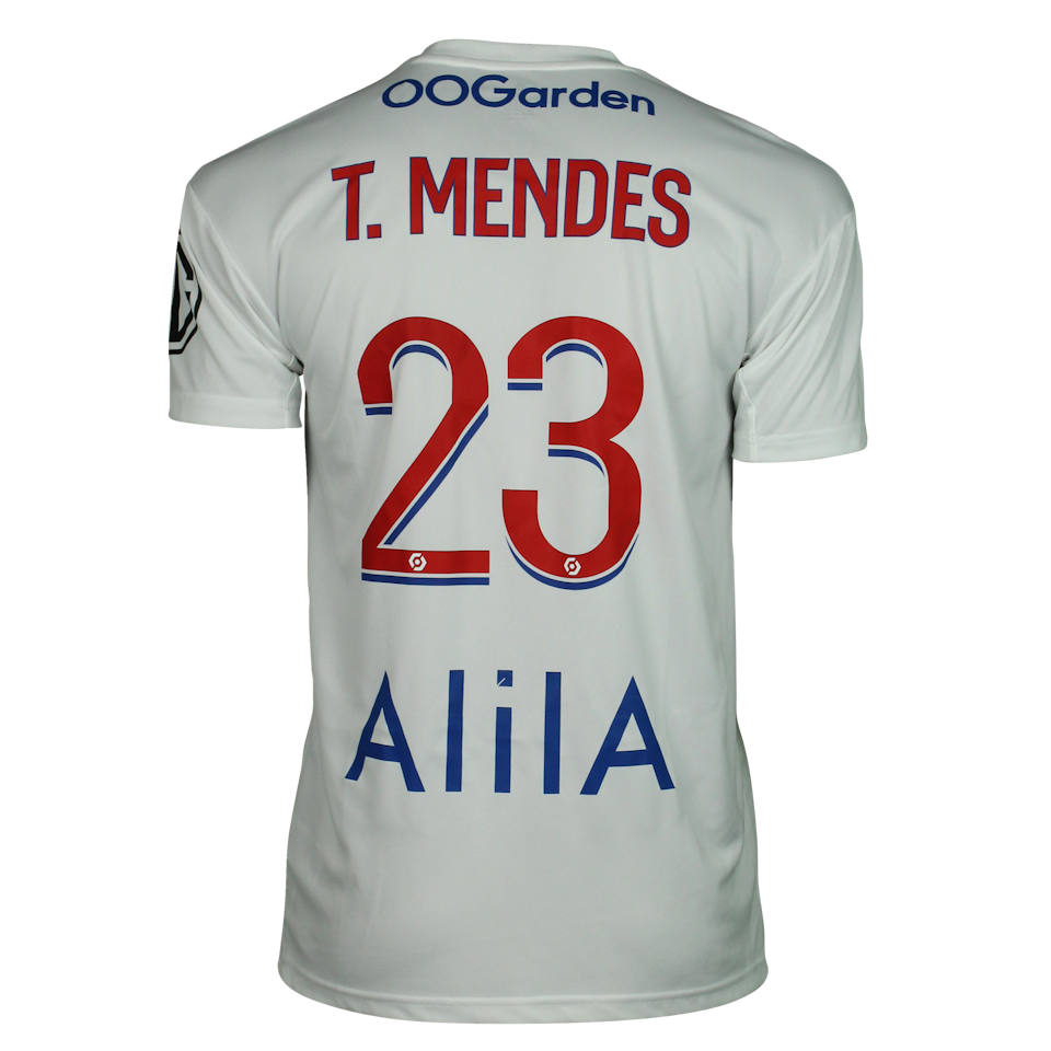 Thiago Mendes Olympique Lyonnais shirt