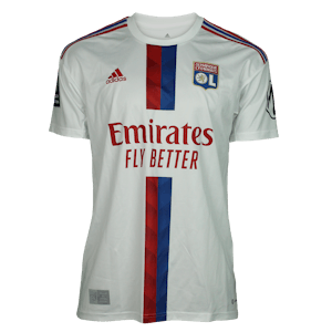 Moussa Dembélé Olympique Lyonnais shirt
