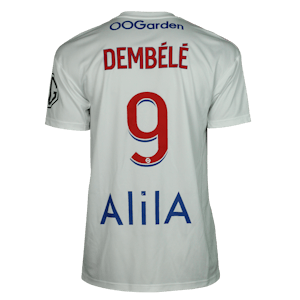 Moussa Dembélé Olympique Lyonnais shirt