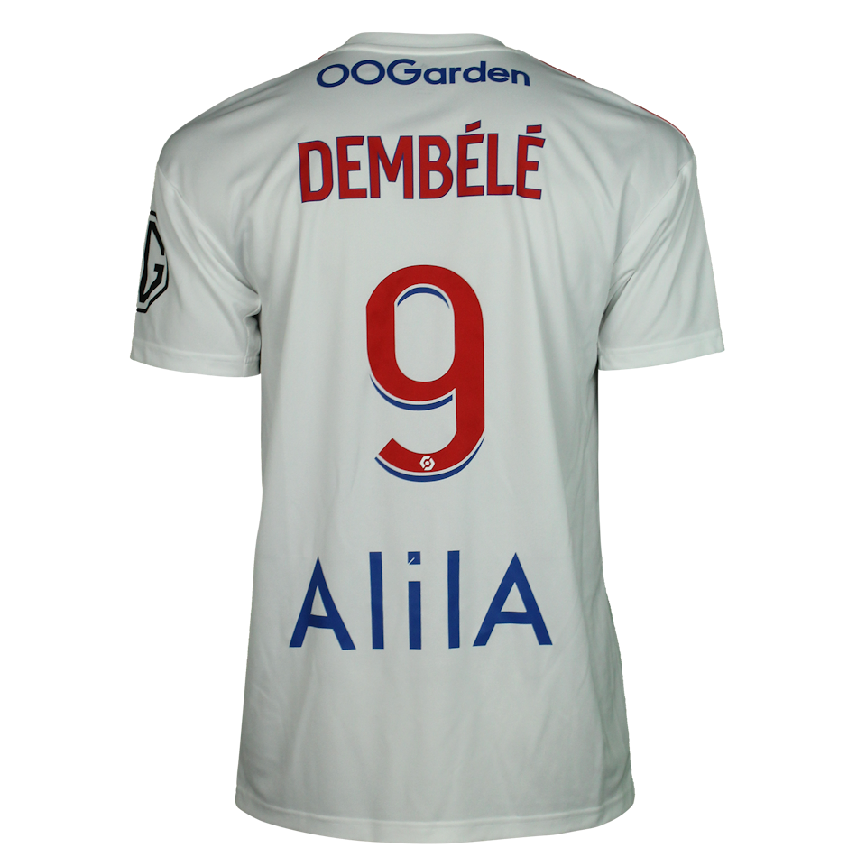 Moussa Dembélé Olympique Lyonnais shirt