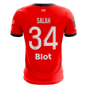 Ibrahim Salah Stade Rennais F.C. shirt