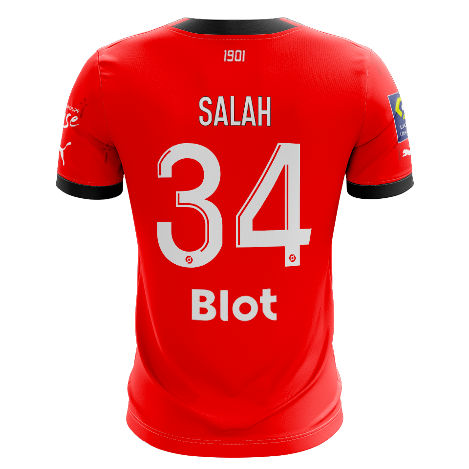 Ibrahim Salah Stade Rennais F.C. shirt