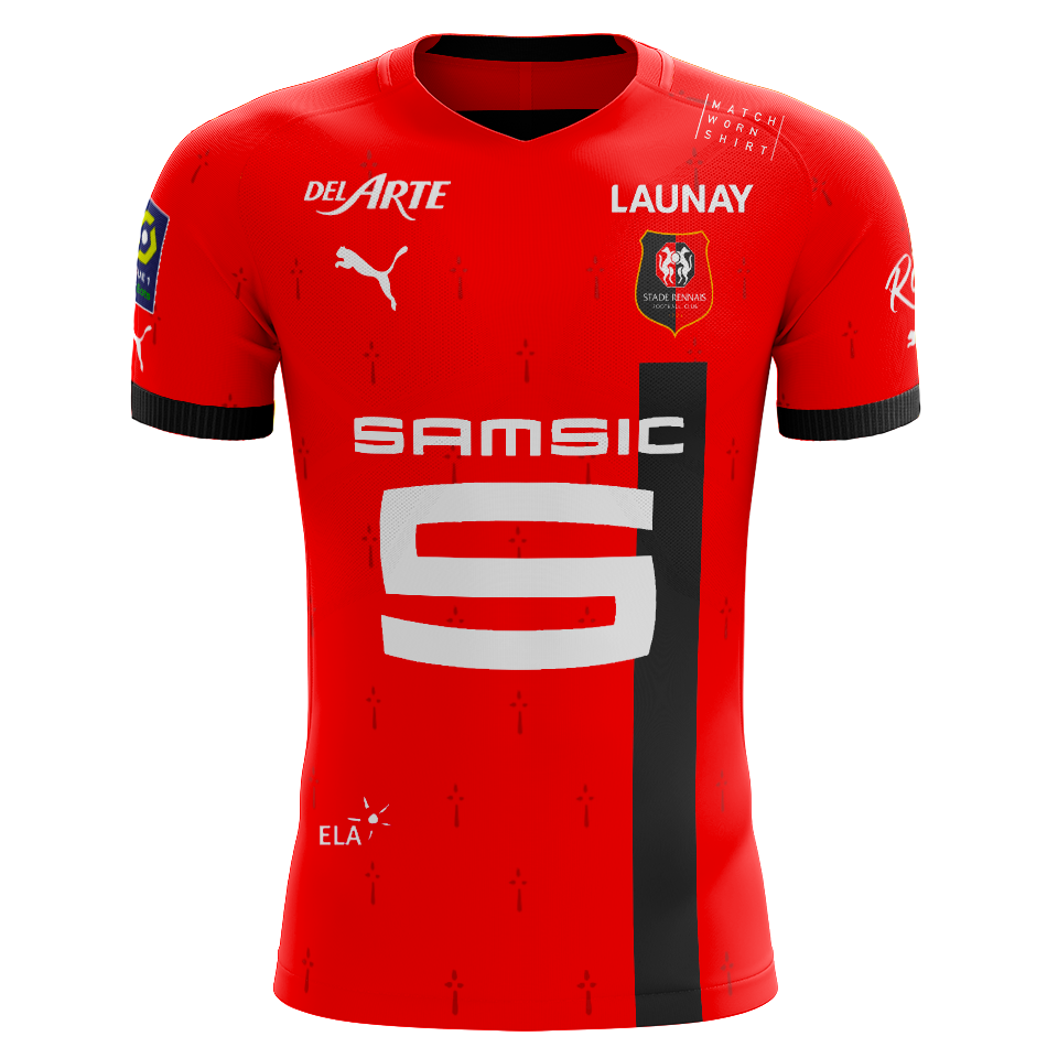 Ibrahim Salah Stade Rennais F.C. shirt
