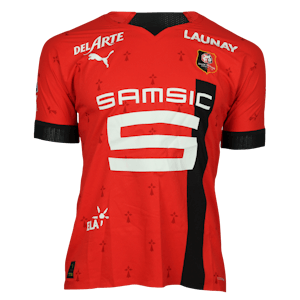 Jeanuel Belocian Stade Rennais F.C. shirt