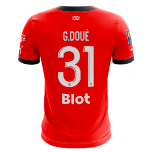 Guela Doué Stade Rennais F.C. shirt