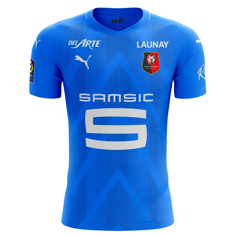 Stade Rennais F.C.Doğan Alemdar球衣