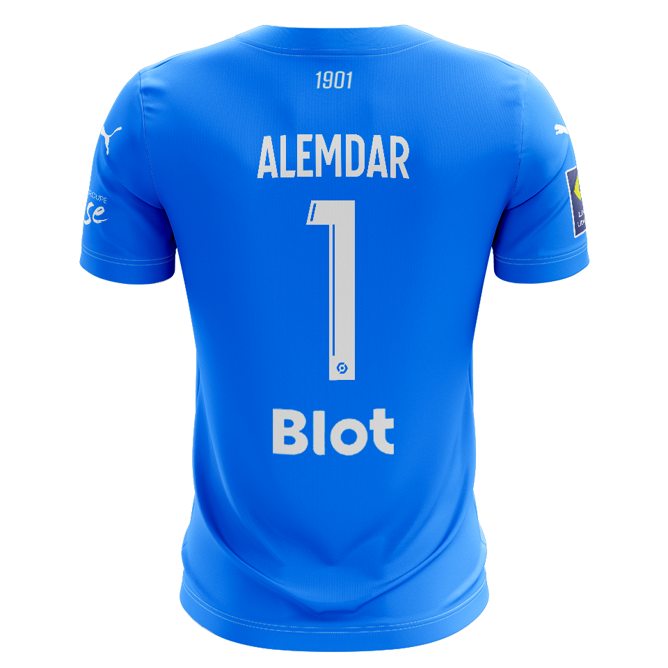 Stade Rennais F.C.Doğan Alemdar球衣