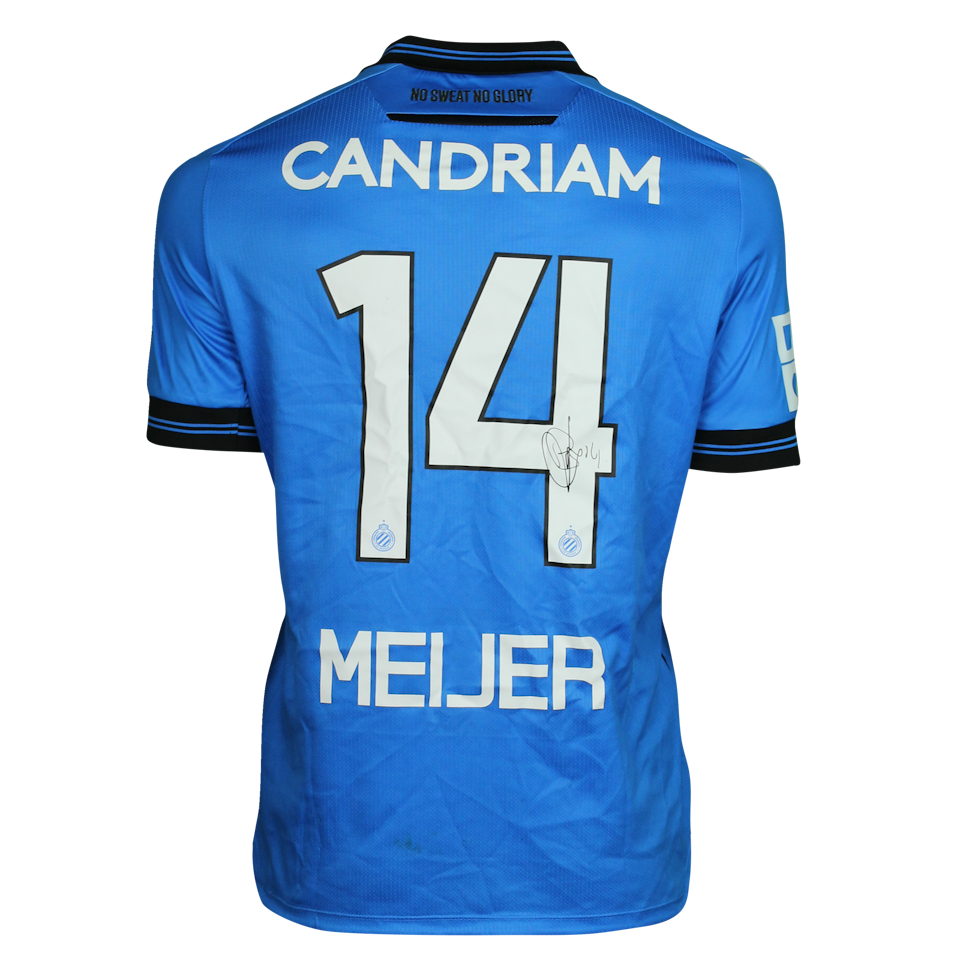 Maglia di Bjorn Meijer (Club Brugge)
