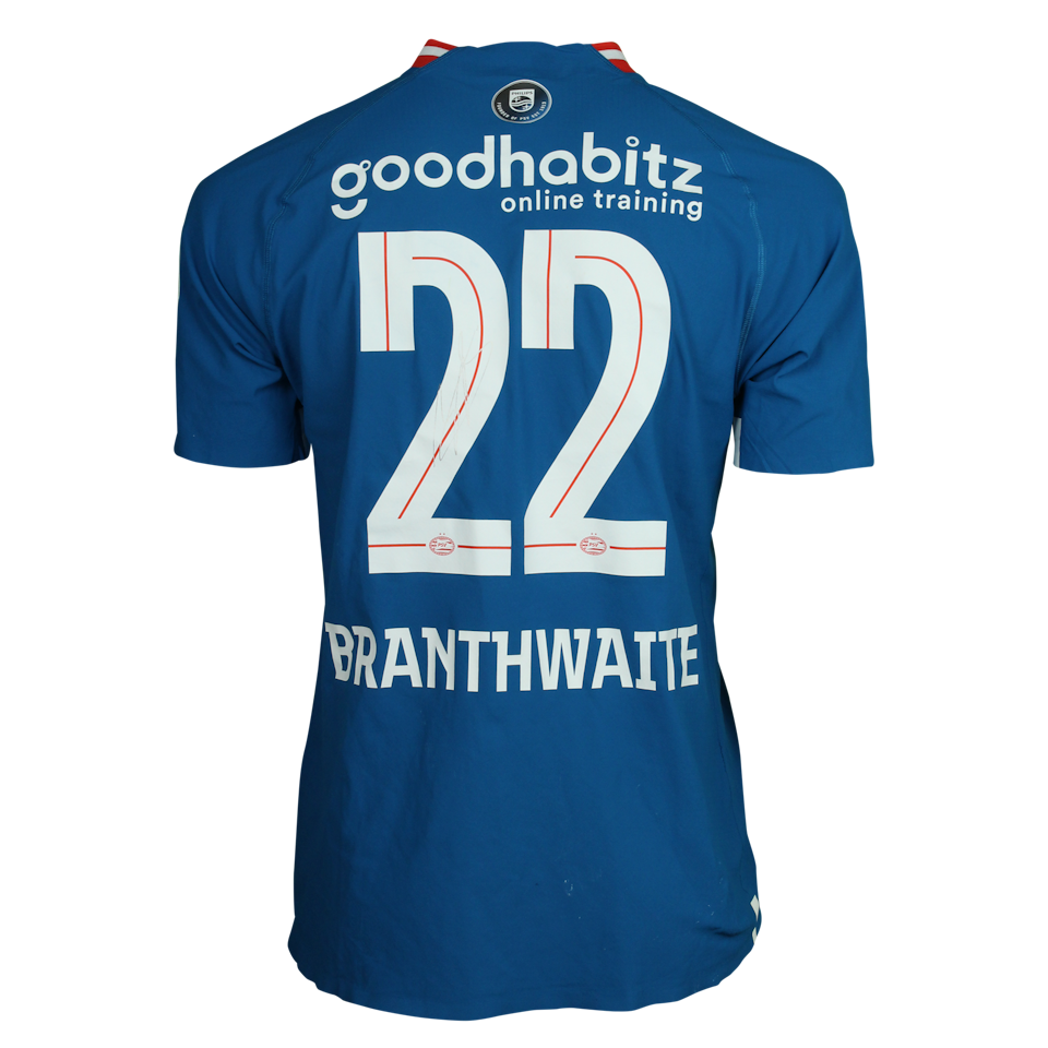 Jarrad Branthwaite PSV shirt
